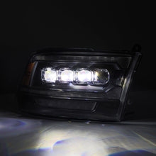 Load image into Gallery viewer, AlphaRex LED Projector Headlights in Black 880555