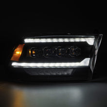 Load image into Gallery viewer, AlphaRex LED Projector Headlights in Black 880555