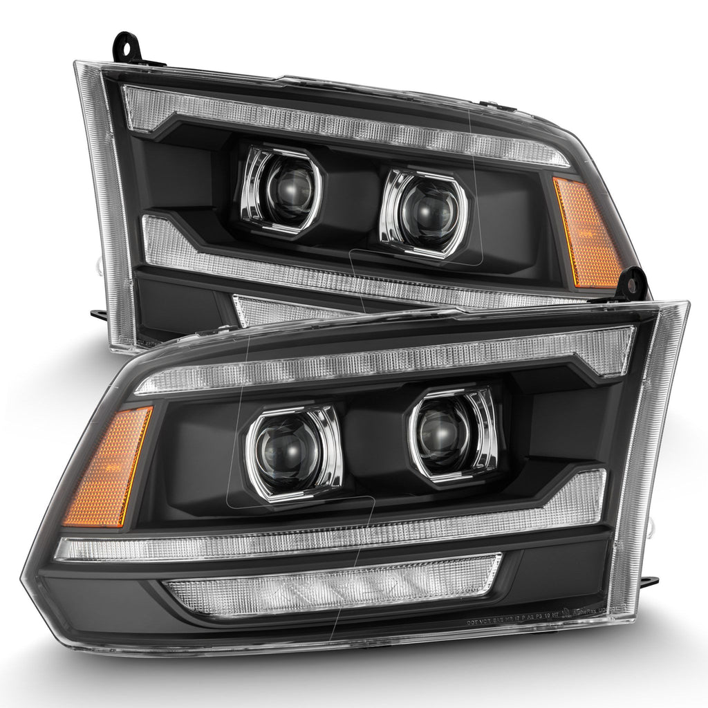 AlphaRex Projector Headlights Black 880558