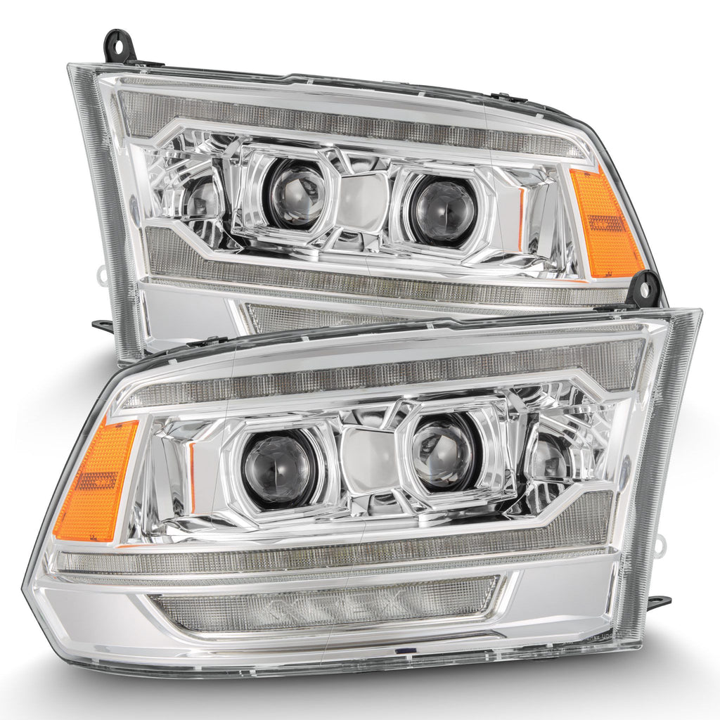 AlphaRex Projector Headlights Chrome 880559