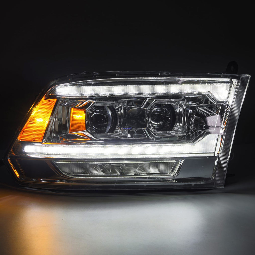 AlphaRex Projector Headlights Chrome 880559