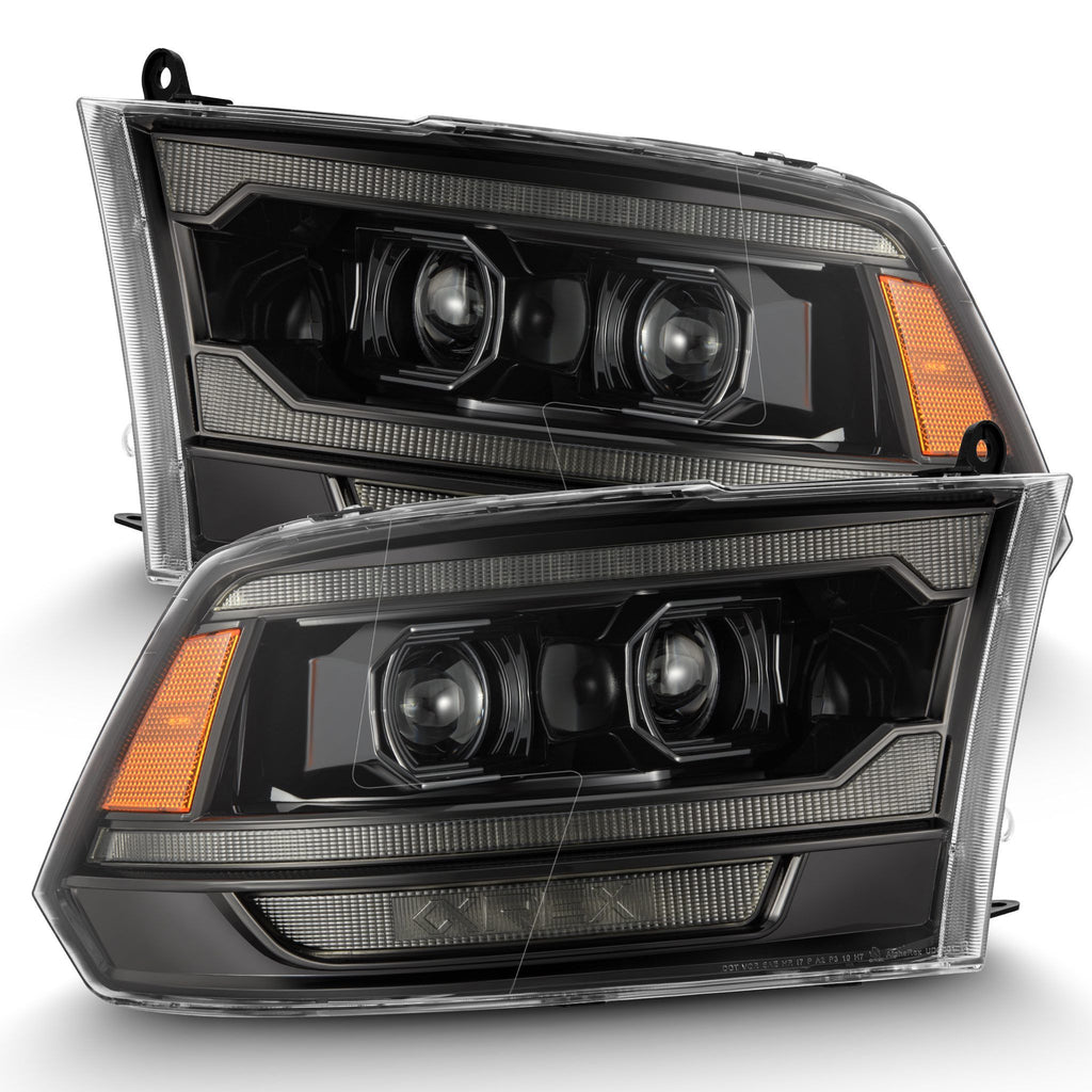 AlphaRex Projector Headlights Alpha- Black 880560