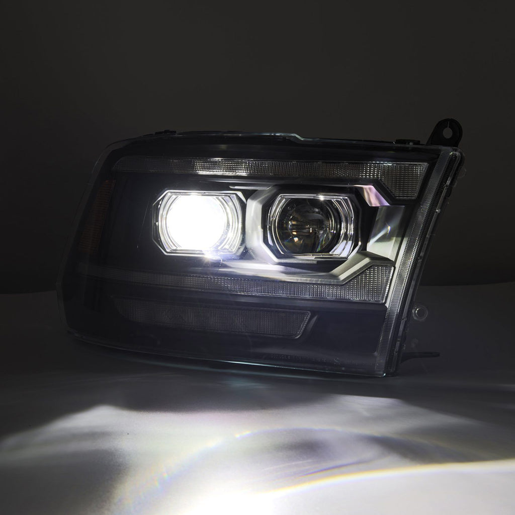 AlphaRex Projector Headlights Alpha- Black 880560