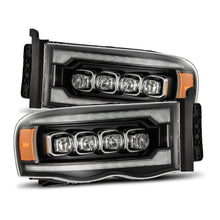 Load image into Gallery viewer, AlphaRex LED Projector Headlights in Black 880564