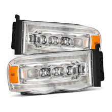 Load image into Gallery viewer, AlphaRex LED Projector Headlights in Chrome 880565