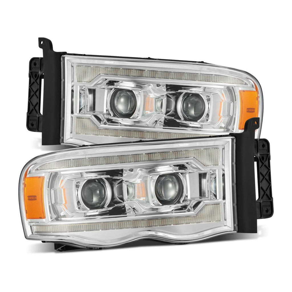 AlphaRex Projector Headlights Chrome 880568