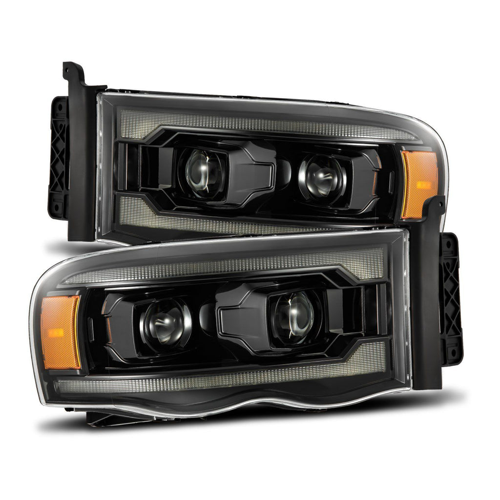 AlphaRex Projector Headlights Alpha-Black 880572