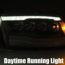 Load image into Gallery viewer, AlphaRex LED Projector Headlights Plank Style Design Chrome 880591