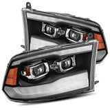 AlphaRex Projector Headlights Plank Style Design Black 880597