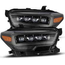 Load image into Gallery viewer, AlphaRex LED Projector Headlights Plank Style Design Midnight Black 880705