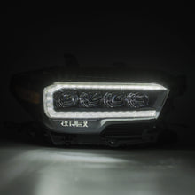 Load image into Gallery viewer, AlphaRex LED Projector Headlights Plank Style Design Midnight Black 880705