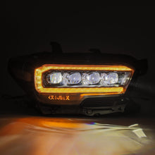 Load image into Gallery viewer, AlphaRex LED Projector Headlights Plank Style Design Midnight Black 880705