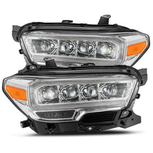 Load image into Gallery viewer, AlphaRex LED Projector Headlights Plank Style Design Chrome 880706