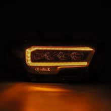 Load image into Gallery viewer, AlphaRex LED Projector Headlights Plank Style Design Chrome 880706