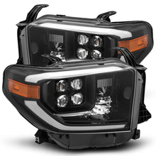 Load image into Gallery viewer, AlphaRex LED Projector Headlights Plank Style Design Midnight Black 880728