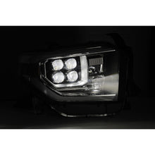 Load image into Gallery viewer, AlphaRex LED Projector Headlights Plank Style Design Midnight Black 880728