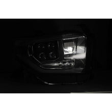 Load image into Gallery viewer, AlphaRex LED Projector Headlights Plank Style Design Midnight Black 880728