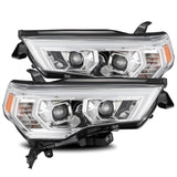 AlphaRex Projector Headlights Plank Style Design Chrome 880731