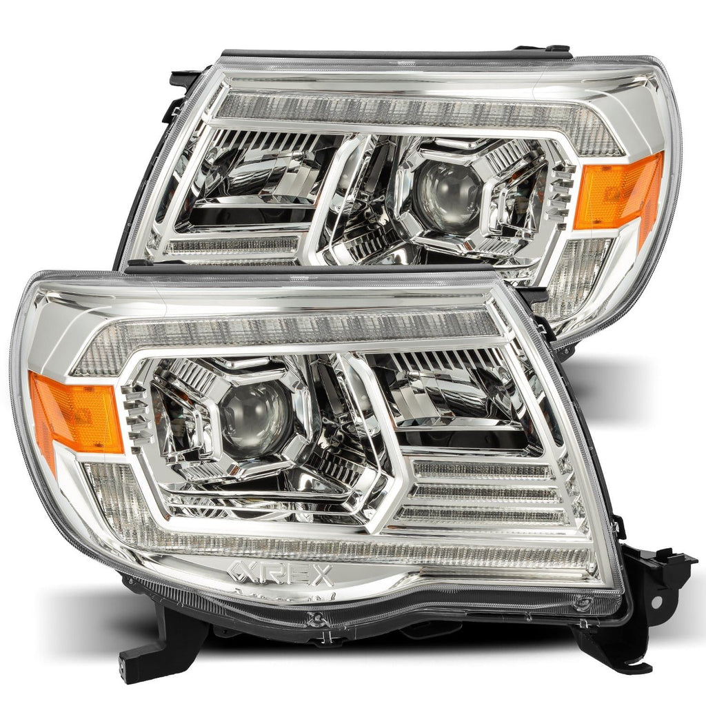 AlphaRex Projector Headlights Chrome 880737