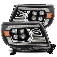 Load image into Gallery viewer, AlphaRex LED Projector Headlights in Black 880742