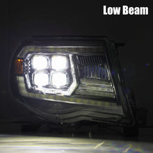 Load image into Gallery viewer, AlphaRex LED Projector Headlights in Black 880742