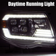 Load image into Gallery viewer, AlphaRex LED Projector Headlights in Chrome 880743