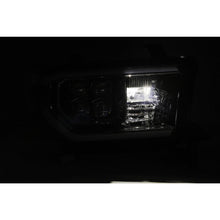 Load image into Gallery viewer, AlphaRex LED Projector Headlights in Jet Black 880747