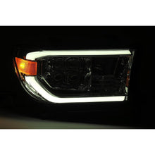 Load image into Gallery viewer, AlphaRex LED Projector Headlights in Jet Black 880747