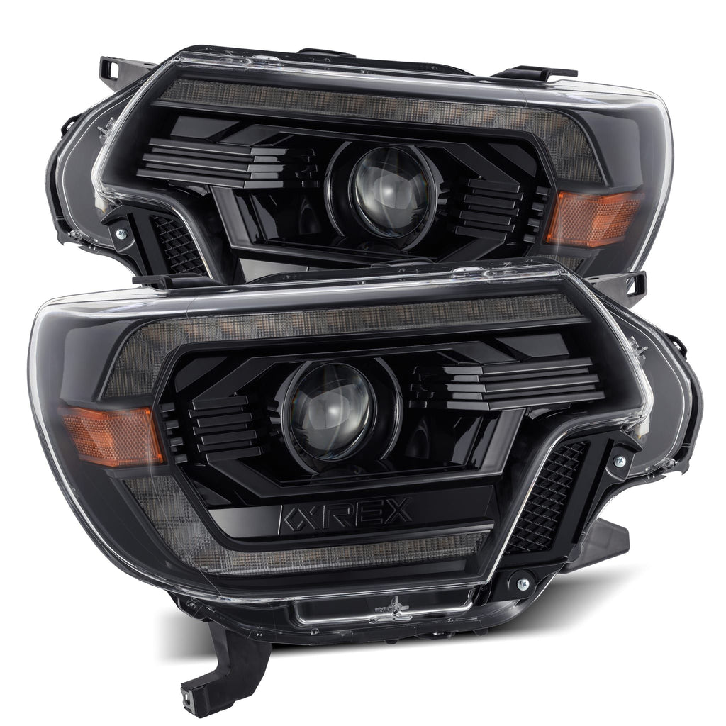 AlphaRex Projector Headlights Alpha-Black 880748