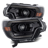 AlphaRex Projector Headlights Alpha-Black 880750