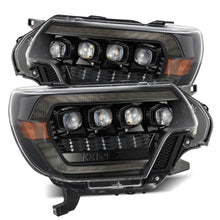 Load image into Gallery viewer, AlphaRex LED Projector Headlights in Alpha-Black 880752