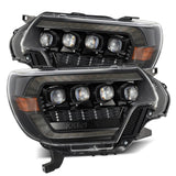 AlphaRex LED Projector Headlights in Alpha-Black 880752