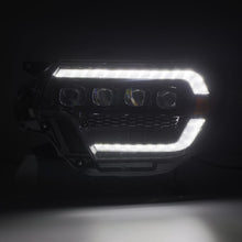 Load image into Gallery viewer, AlphaRex LED Projector Headlights in Alpha-Black 880752