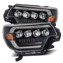 Load image into Gallery viewer, AlphaRex LED Projector Headlights in Black 880753