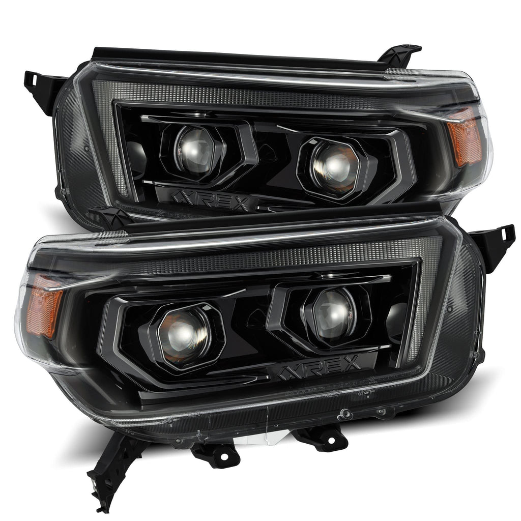 AlphaRex Projector Headlights Alpha-Black 880754