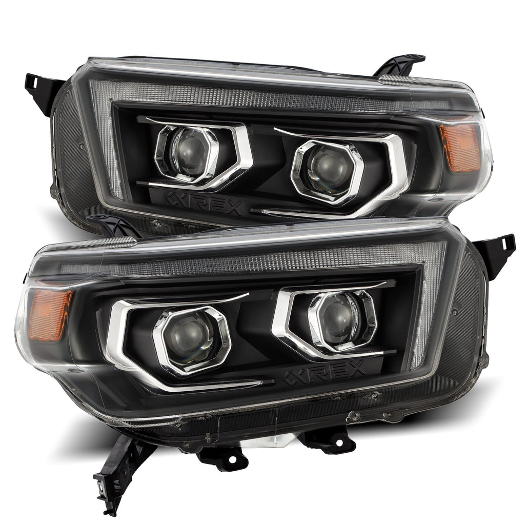 AlphaRex Projector Headlights Black 880755