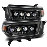 AlphaRex LED Projector Headlights in Alpha-Black 880758