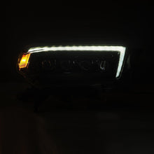 Load image into Gallery viewer, AlphaRex LED Projector Headlights in Alpha-Black 880758