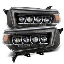 Load image into Gallery viewer, AlphaRex LED Projector Headlights in Black 880759