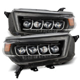 AlphaRex LED Projector Headlights in Black 880759