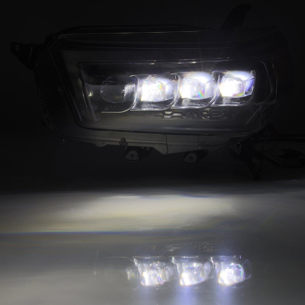 AlphaRex LED Projector Headlights in Black 880759