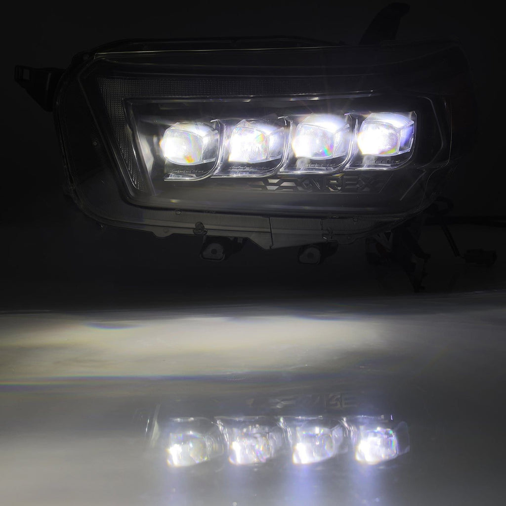 AlphaRex LED Projector Headlights in Black 880759