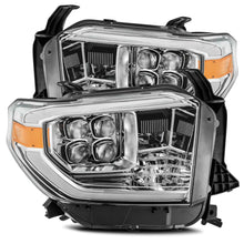 Load image into Gallery viewer, AlphaRex LED Projector Headlights Plank Style Design Chrome 880771