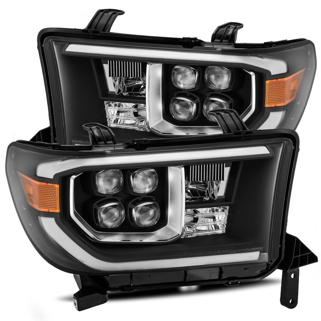 AlphaRex LED Projector Headlights in Black 880774