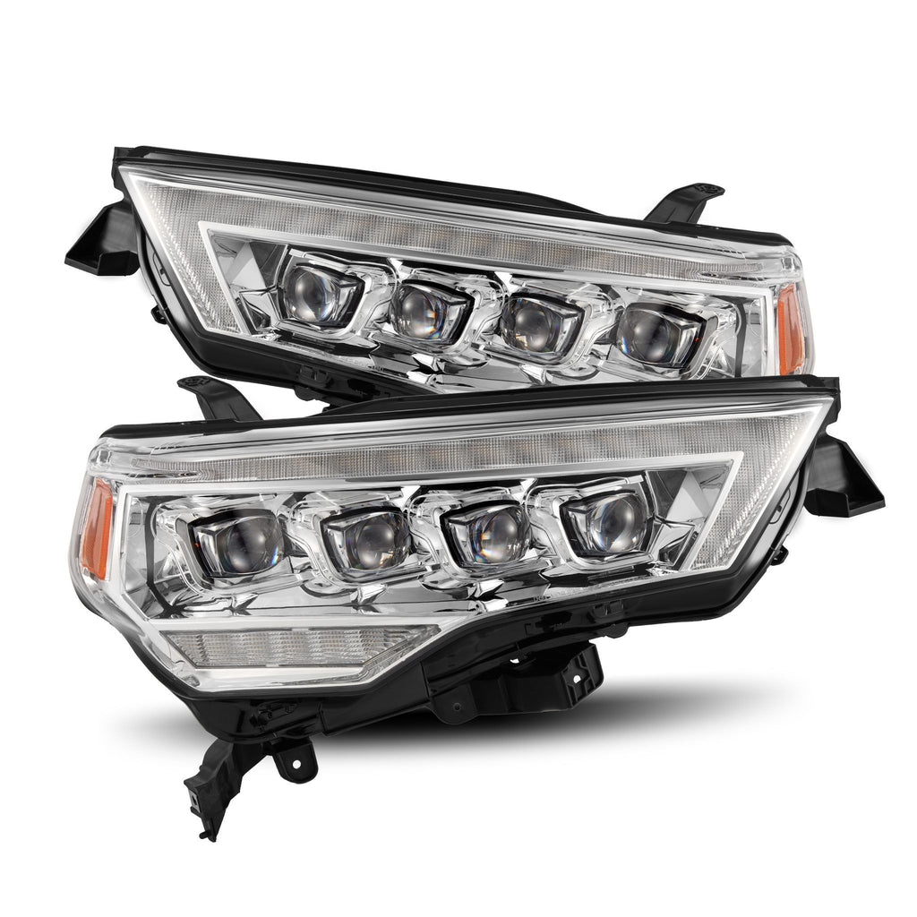 AlphaRex Projector Headlights Chrome 880809