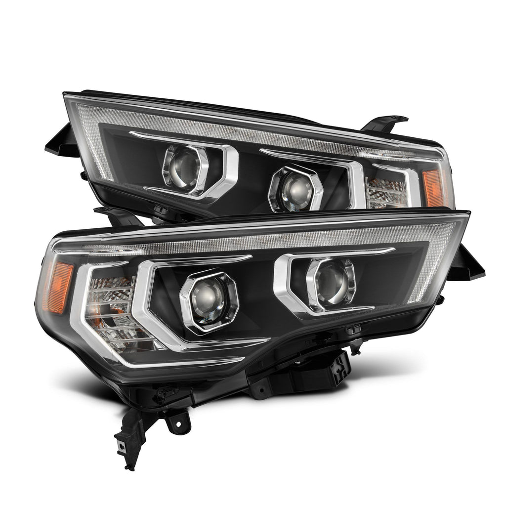 AlphaRex Projector Headlights Black 880811