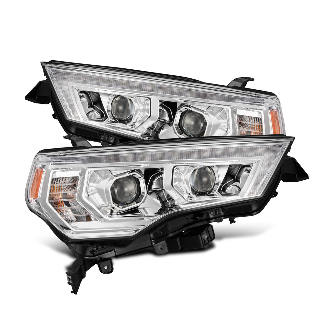 AlphaRex Projector Headlights Chrome 880812