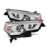 AlphaRex Projector Headlights Chrome 880815