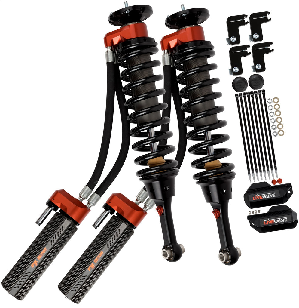 FOX Offroad Shocks FACTORY RACE SERIES 3.0 LIVE VALVE INTERNAL BYPASS COIL-OVER (PAIR)-ADJUSTABLE 883-06-153