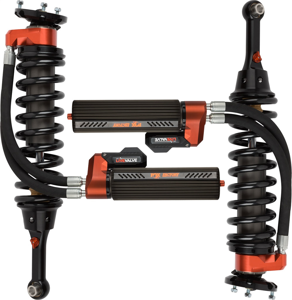 FOX Offroad Shocks FACTORY RACE SERIES 3.0 LIVE VALVE INTERNAL BYPASS COIL-OVER (PAIR)-ADJUSTABLE 883-06-153